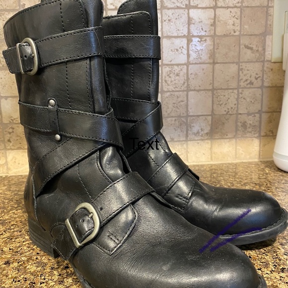Born Black Boot. - Picture 1 of 2